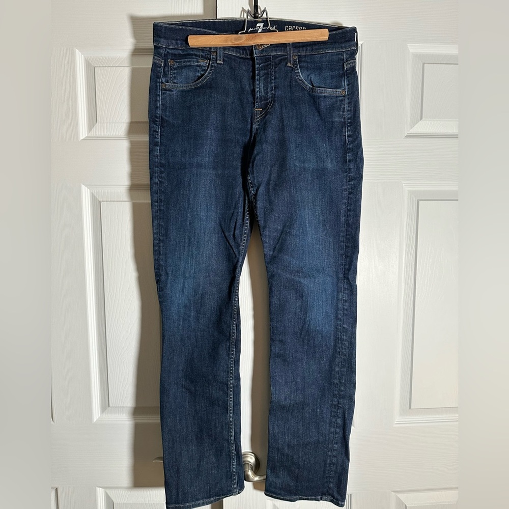 7 For All Mankind (Carsen) Jeans - 33x32 Preloved